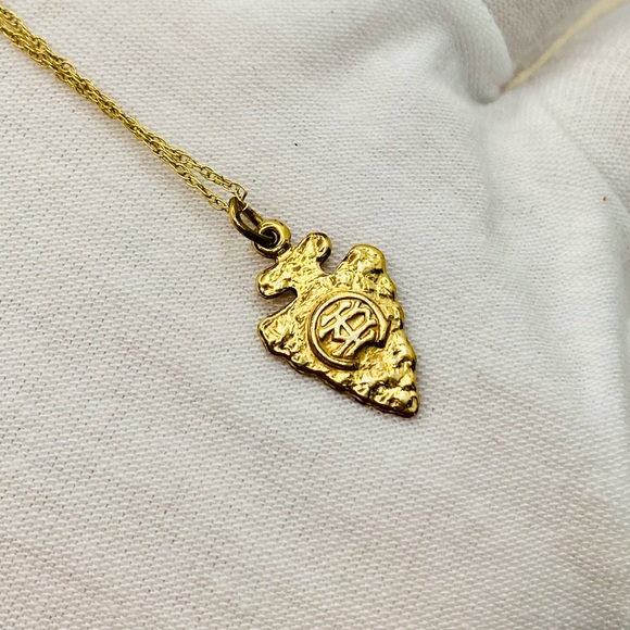 James Avery Jewelry Euc Retired James Avery 2k Gold Filled Alpha